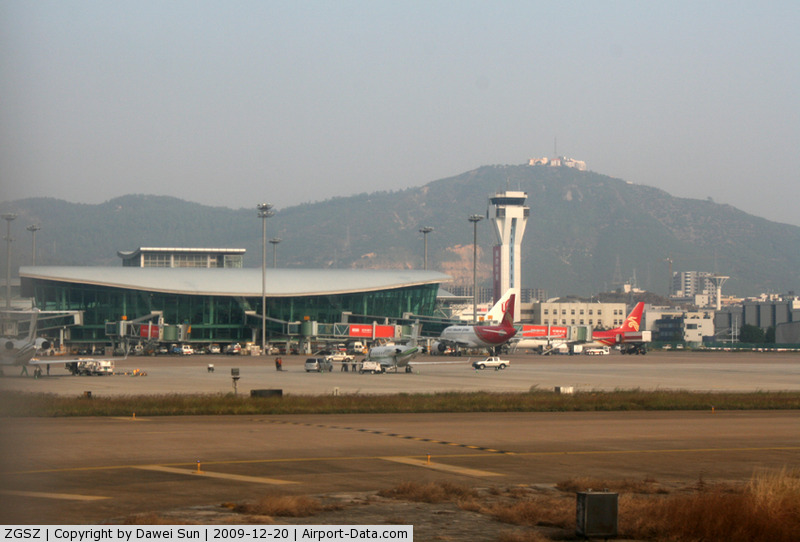 Shenzhen Bao'an International Airport, Shenzhen, Guangdong China (ZGSZ) - 