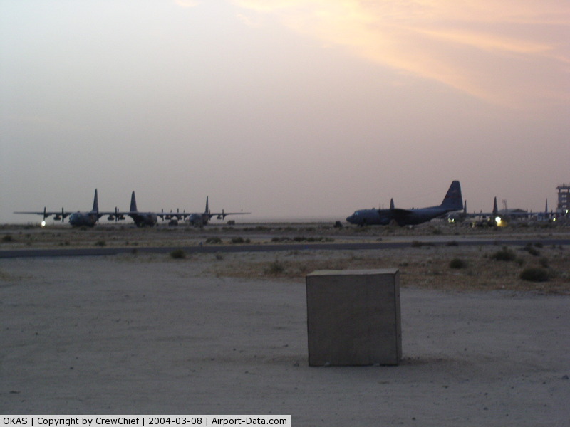 Ali Al Salem Air Base Airport Kuwait OKAS Ali Al Salem Flight