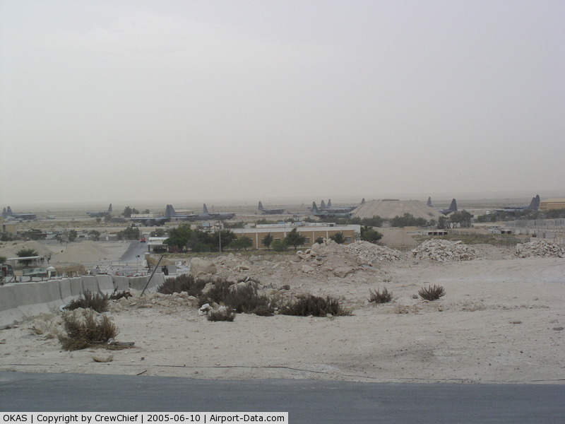 Ali Al Salem Air Base Airport Kuwait OKAS Flight Line Ali Al