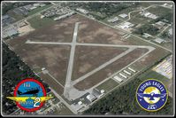 Smith Field Airport (SMD) - SMD from the South-East. - by Unknown