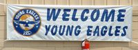 Smith Field Airport (SMD) - EAA Chapter Two Young Eagles Banner - by Kim Walker