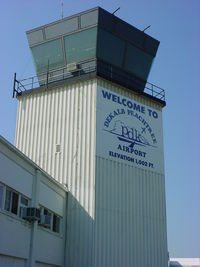 Dekalb-peachtree Airport (PDK) - PDK Old Tower - by Michael Martin