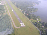 Baldwin County Airport (MLJ) - Approach to Runway 28 - by Michael Martin