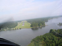 Baldwin County Airport (MLJ) - On final over the water - by Michael Martin