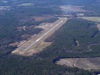 Claxton-evans County Airport (CWV) - Claxton Evans Airport - by Michael Martin