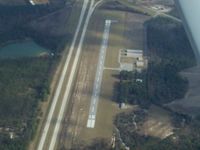 Metter Municipal Airport (MHP) - Metter Muni Airprt - Don't confuse the Interstate for the runway! - by Michael Martin