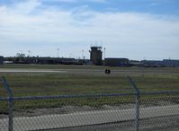 Oxnard Airport (OXR) - Oxnard, Ca. FAA Control Tower OXR, Air Terminal adjacent, Runway 07-25 - by Doug Robertson