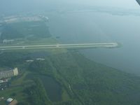 Merritt Island Airport (COI) - Left Downwind RWY 29 - by Haberberger