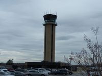 Dekalb-peachtree Airport (PDK) - PDK Tower standing firm in a cold & blustery day! - by Michael Martin