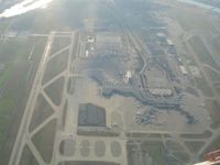 Vancouver International Airport, Vancouver, British Columbia Canada (YVR) - Flying over YVR on Harbour Air's DHC-3 Single Otter Floatplane, enroute from Victoria Harbour to  Vancouver Coal Harbour - by Micha Lueck