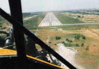 Provincetown Municipal Airport (PVC) - Landing on runway 25 - by Oldrich Kvapil