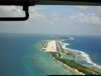 Marshall Islands International Airport (Amata Kabua Int'l) - Marshall Islands Intl. Approx 2000nm wsw of Hawaii - by John J. Boling