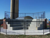 Dekalb-peachtree Airport (PDK) - Viewing area at base of PDK tower - Where I shoot my photo's from! - by Michael Martin