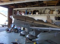 Santa Paula Airport (SZP) - Aviation Museum of Santa Paula, Hangar 4, The Richards hangar - by Doug Robertson