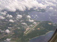 Saipan International Airport (Francisco C. Ada) - Saipan Island, Northern Mariana Islands. - by John J. Boling