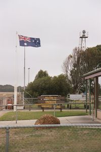 Kingscote Airport, Kingscote, Kangaroo Island, South Australia Australia (KGC) - Welcome on Kangaroo Island - by Daniel Vanderauwera