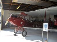 Santa Paula Airport (SZP) - Aviation Museum of Santa Paula, Hangar 2, The Watson hangar, 1930 D.H.60G Gipsy Moth, see N60MZ for more data - by Doug Robertson