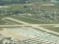Watsonville Municipal Airport (WVI) - seen from downwind rwy 20 - by miracle