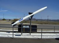 Point Mugu Nas (naval Base Ventura Co) Airport (NTD) - AGM-88 HARM, High-perf. Anti-Radiation Missile, supersonic, 125 lb. warhead, USN (Lead Serv.) TechEval 1980, 1st prod. 1983 Texas Instr.; USN, USAF & Foreign Mil. Sales, 1989-1st hostile use Gulf of Sidra, 1991 use Gulf War, now latest-ATK AGM-88E AARGM - by Doug Robertson