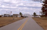 Wilson Industrial Air Center Airport (W03) - Approaching the Wilson Industrial Air Center - by Paul Perry
