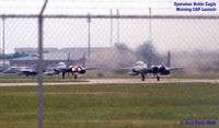 Langley Afb Airport (LFI) - An awe-inspiring sight, the Combat Air Patrol launch.  God Bless our airmen - by Paul Perry