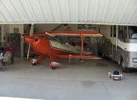 Santa Paula Airport (SZP) - Aviation Museum of Santa Paula, Hangar 5, The Donalson hangar with PITTS S-2A - by Doug Robertson