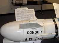Point Mugu Nas (naval Base Ventura Co) Airport (NTD) - CONDOR missile, air to surface television homing guidance - by Doug Robertson