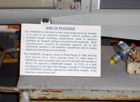 Point Mugu Nas (naval Base Ventura Co) Airport (NTD) - AIM-54 PHOENIX missile description - by Doug Robertson