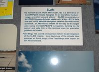 Point Mugu Nas (naval Base Ventura Co) Airport (NTD) - SLAM-Standoff Land Attack Missile description - by Doug Robertson
