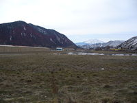 Glenwood Springs Municipal Airport (GWS) - Runway 14 approach end - by Mark Pasqualino
