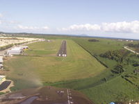 Humacao Airport (X63) - Approach to runway 10 at Humacao PR - by karen Webster