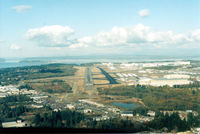Snohomish County (paine Fld) Airport (PAE) - final Paine Field WA - by Mike Springs