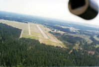 Sanderson Field Airport (SHN) - final shelton Wa - by Mike Springs