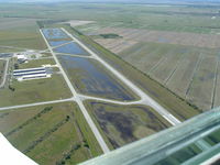 Airglades Airport (2IS) - Airglades Airport - Clewiston, Fl. aerial photograph - by Don Browne