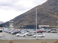 Queenstown Airport, Queenstown New Zealand (ZQN) - Queenstown Frankton Airport - by Micha Lueck