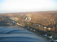 Potomac Airfield Airport (VKX) - Final Approach to Rwy 06 - by Keith Monteith