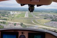 Lehigh Valley International Airport (ABE) - Approach to 31 at Allentown, PA - by Glenn Long
