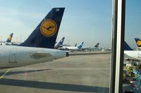 Frankfurt International Airport, Frankfurt am Main Germany (FRA) - Lufthansa Alley - by Glenn Long