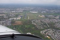 Northeast Philadelphia Airport (PNE) - Flying over approach to 33 - by Glenn Long