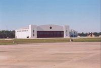 Orlampa Inc Airport (FA08) - New hangar almost complete - by Brian R. Kupfer