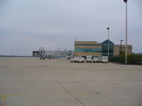 Chicago/rockford International Airport (RFD) - Main Terminal ramp - by Mark Pasqualino