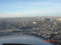 Mc Carran International Airport (LAS) - Short final for 19R at Vegas - by Shale Parker