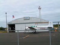 Bowerman Airport (HQM) - FBO at Bowerman Field - by Jim Uber