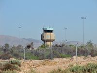 North Las Vegas Airport (VGT) - Looks more like a Military Fortress then an Air Traffic Control Tower - by Brad Campbell