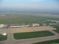 Chicago/rockford International Airport (RFD) - South Ramp - by Mark Pasqualino