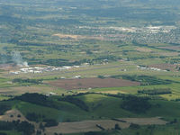 Ardmore Airport, Auckland New Zealand (NZAR) - Ardmore airfield as seen on approach to rwy 23 Auckland Intl. - by Graeme Thompson