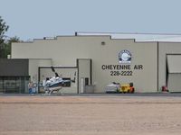 North Las Vegas Airport (VGT) - Cheyenne Air Hanger - by Brad Campbell