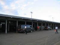 Nausori International Airport - Entrance to Suva's terminal - by Micha Lueck