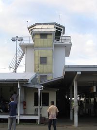 Nausori International Airport - Tower at Suva - by Micha Lueck