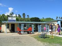 Savu Savu Airport, Savu Savu Fiji (SVU) - The tiny terminal at Savusavu - by Micha Lueck
